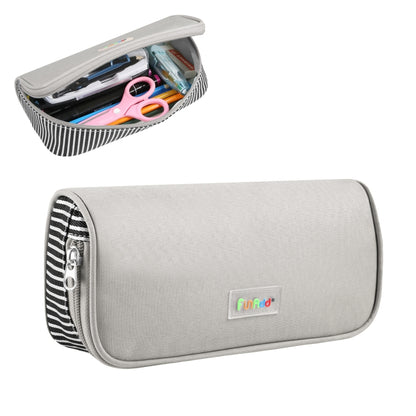 HAWEEL Pencil Case Cosmetic Storage Organizer Canvas Glasses Bag, Size: 230 x 110 x 70mm, 230 x 110 x 70mm - Shello's Creative Boutique