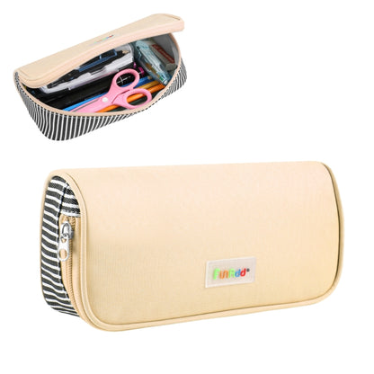 HAWEEL Pencil Case Cosmetic Storage Organizer Canvas Glasses Bag, Size: 230 x 110 x 70mm, 230 x 110 x 70mm - Shello's Creative Boutique