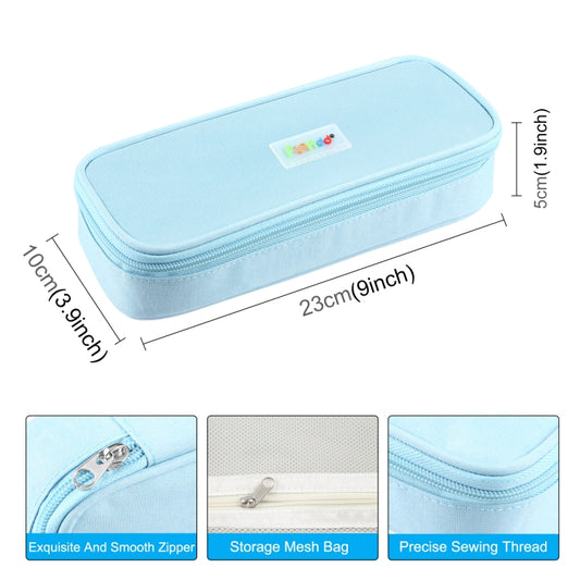 FunAdd Pencil Case Cosmetic Storage Organizer Bag, Size: 235 x 105 x 50mm, 235 x 105 x 50mm