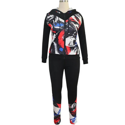 Two-Piece Set – Stylish & Versatile Winter Outfit for Women - Shello's Creative Boutique