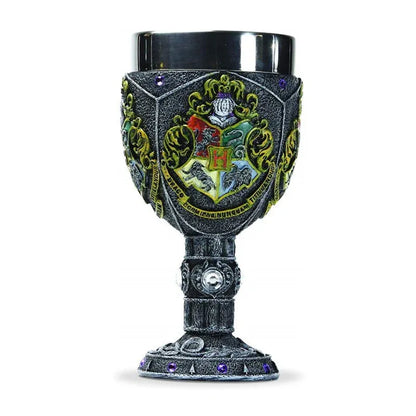 Creative Stainless Steel Goblet & 3D Resin Coffee Cup Artistic Goblet Resin Wine Glass Cups Drinkware Mugs - Shello's Creative Boutique