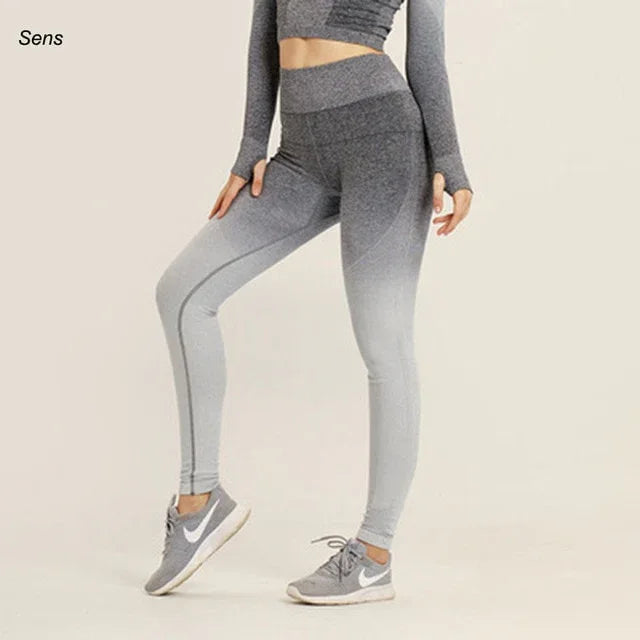 Winter Hot Sale Yoga Set Gym Set Gym Leggings Yoga Sport Leggings Sportswear For Women Sports Clothing Gym Fitness Clothing - Shello's Creative Boutique