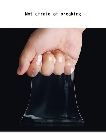 Nano Magic Adhesive Strongly Fixed Double-Sided Adhesive For Wall Traceless Adhesive Velcro - Shello's Creative Boutique