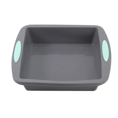 Silicone chiffon cake mold rectangular round high temperature resistant baking pan toast donut mold - Shello's Creative Boutique