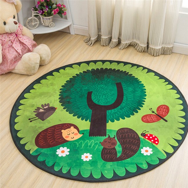 1pcs multicolor baby soft pad game blanket children's toy carpets Climbing cushions crawling mats children's toy mats eprolo