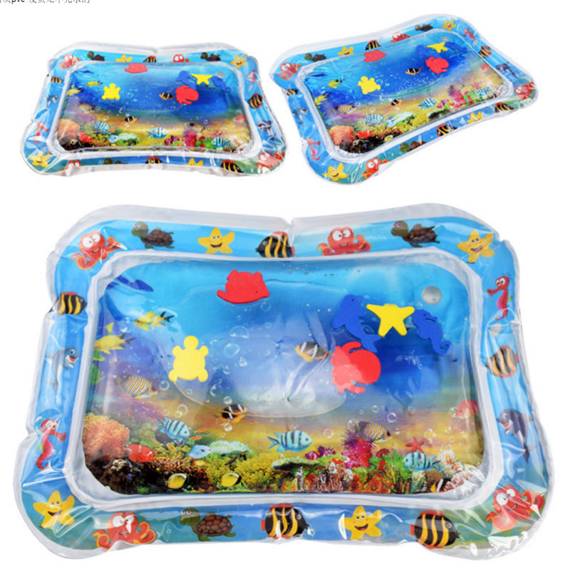 Baby Inflatable Patting Water Mat Inflatable Toy Mat Baby Patting Water Mat eprolo