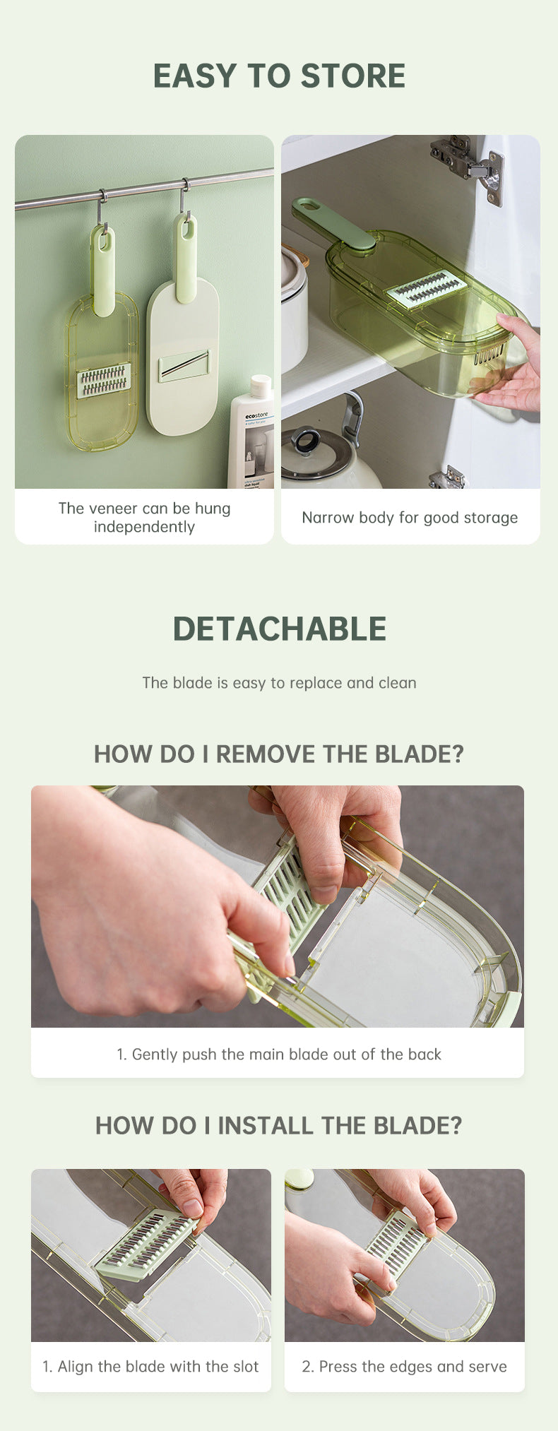 New Multifunction Vegetable Cutter With Basket And Brush Portable Slicer Chopper Kitchen Tools eprolo