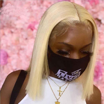 613 Blonde Lace Front Wig - Natural Hairline Synthetic - Shello's Creative Boutique