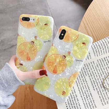 Glitter Marble Case For iphone 7 XR XS MAX Case Soft TPU Back Cover For iphone 6 6S 7 8 Plus iphone X XR Case Cover Phone Case - Shello's Creative Boutique