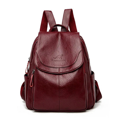 Backpack Women's Fashionable Travel Bag Trendy College Student Backpack - Shello's Creative Boutique