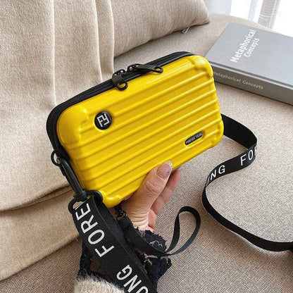 7-Inch Crossbody Bag - Shoulder Hand Storage Suitcase Small Bag