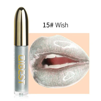 Lips Makeup Gloss Magic Lipstick Glitter Long Lasting Make Up Waterproof Metallic Liquid - Shello's Creative Boutique