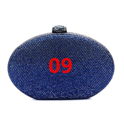 Crystal bag can be used for crossbody carrying, suitable for party and wedding gift bags - Shello's Creative Boutique