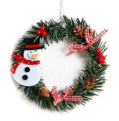 Christmas Wreath Decor Garland - Shello's Creative Boutique