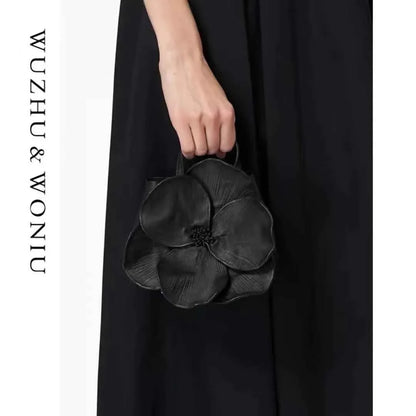 New Chinese Style Tea Flower Bucket with Banquet Petals Small Bag of Chinese Tea Flower Petals - Shello's Creative Boutique