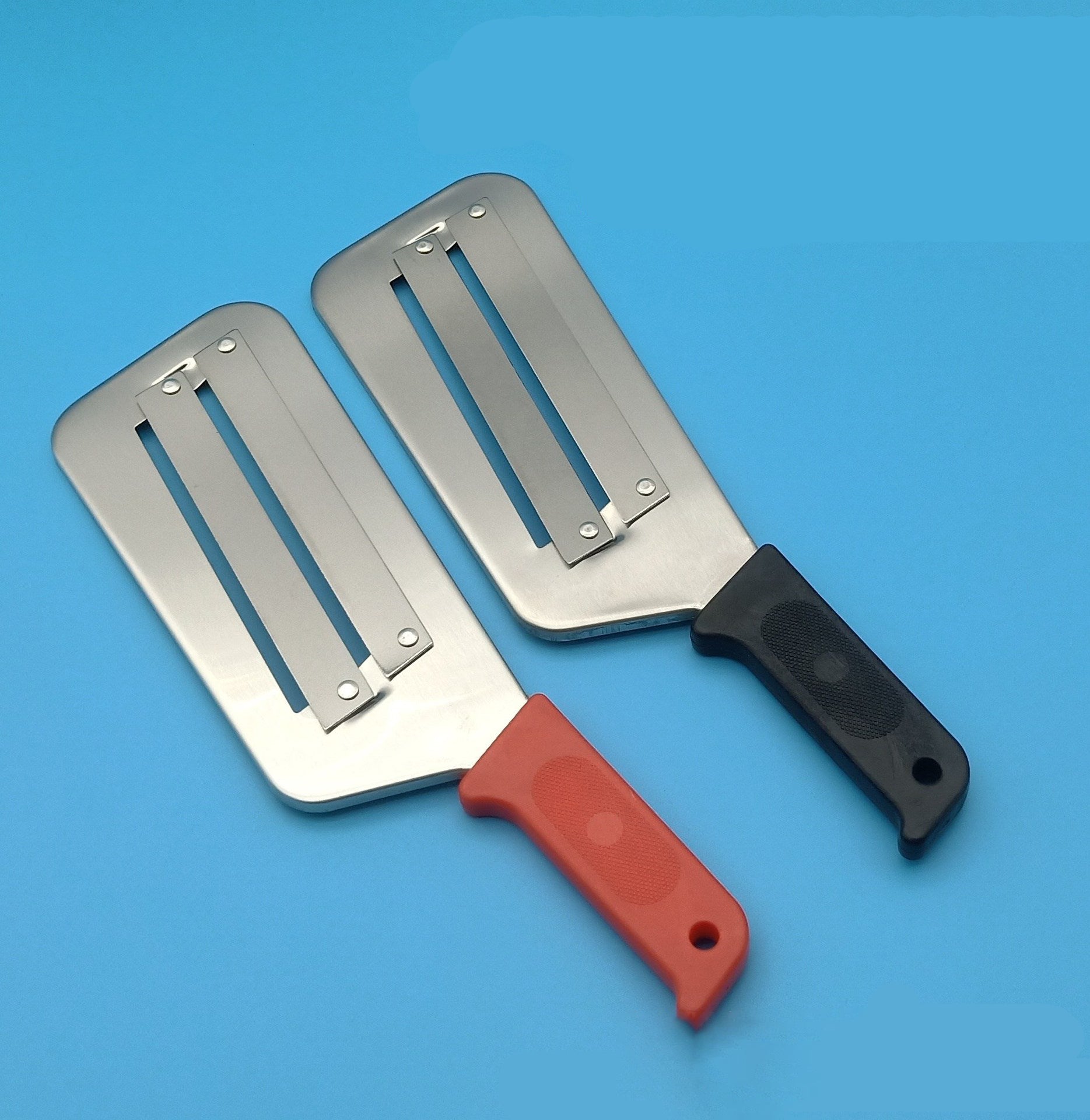 Stainless Steel Double Edge Planer Cabbage Shredding Sugarcane Knife With Plastic Handle Multi-Functional Slicing And Shredding Kitchen Knife eprolo