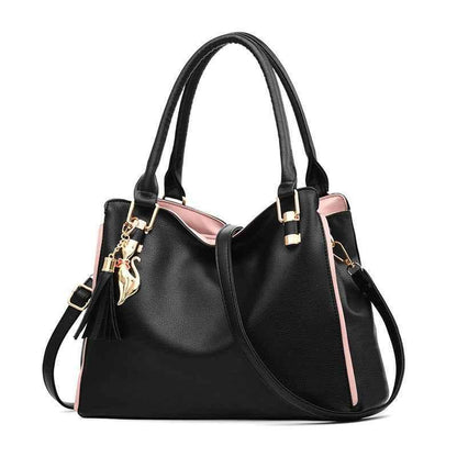New Fashionable Large Capacity Middle Aged Women's Handbag - Shello's Creative Boutique