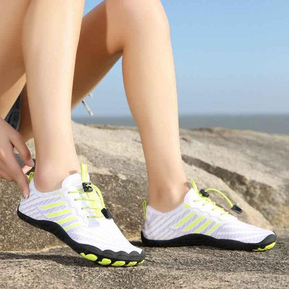 Five finger beach shoes, barefoot swimming and wading shoes, speed home yoga and fitness shoes - Shello's Creative Boutique