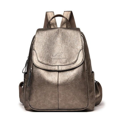 Backpack Women's Fashionable Travel Bag Trendy College Student Backpack - Shello's Creative Boutique