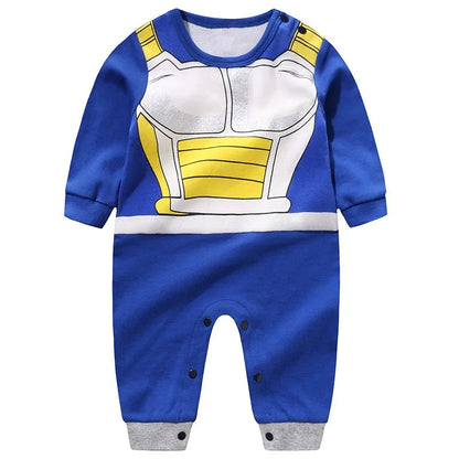New Baby Bodysuit Funny Baby Cartoon Clothing Newborn Clothing - Shello's Creative Boutique