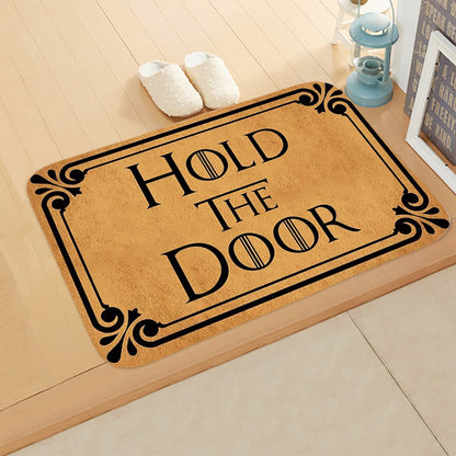 Welcome Doormat Entrance Anti-Slip Mat Hallway 10 Patterns Printed Carpet For Room Bedroom Home Kitchen Door Mat Art Pad eprolo