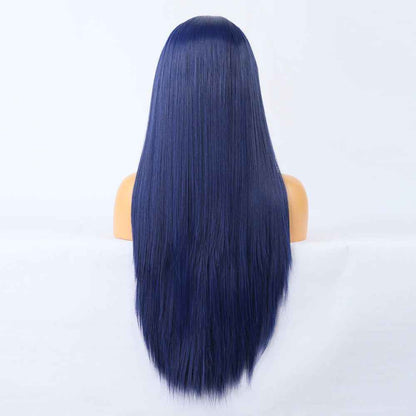 Straight Lace Front Wig Bone Straight Human Hair Wig Transparent Lace Frontal Wig Glueless