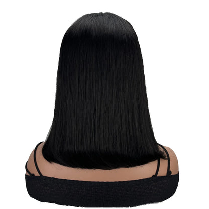 13x4 Full Frontal Lace Bob Wig - 100% Human Hair - Shello's Creative Boutique