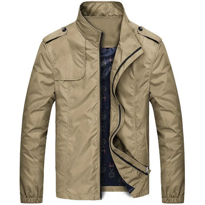 Men Business Jacket Brand Clothing Mens Jackets and Coats Outdoors Clothes Casual Mens Outerwear Male Coat Bomber Jacket for Men - Shello's Creative Boutique