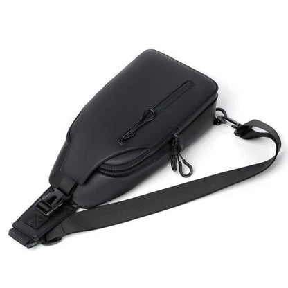 Outdoor Large Capacity Messenger Bag Men Chest Bag Simple Fashion Men Bag Shoulder Bag - Shello's Creative Boutique