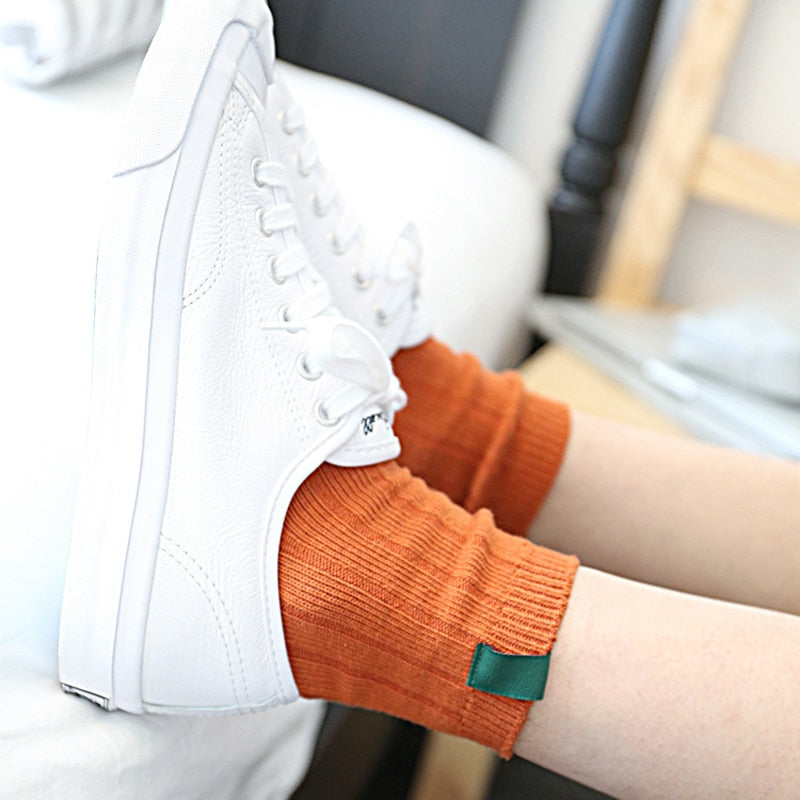 1Pair Warm Women Socks Striped 3D Socks Autumn Winter Style Socks eprolo