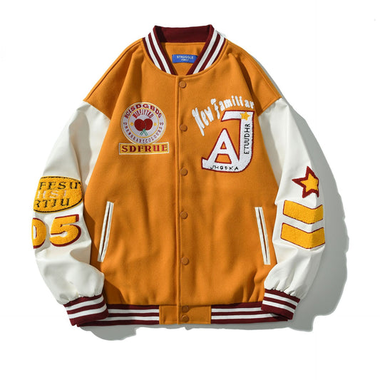Spring and Autumn National Trend Loose Jackets for Men Couples BF Style Street Casual Jackets for Men Shello Creative Boutique