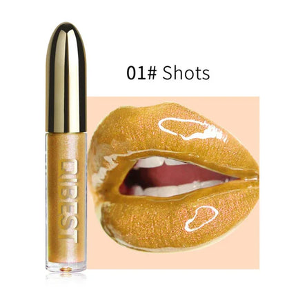 Lips Makeup Gloss Magic Lipstick Glitter Long Lasting Make Up Waterproof Metallic Liquid - Shello's Creative Boutique