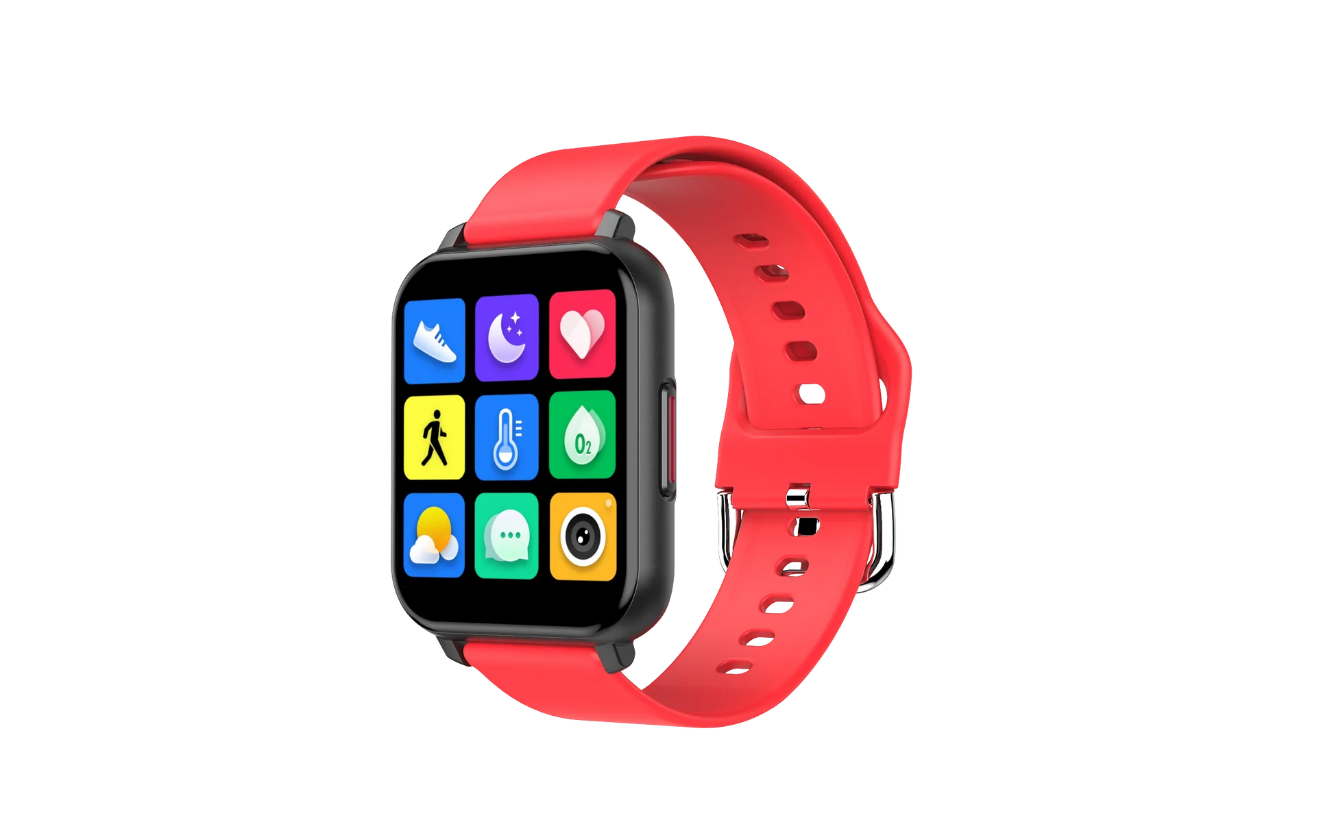 New T82 Smart Bracelet Heart Rate Blood Pressure Sleep Health Monitoring Reminder Light And Thin Smart Sports Bracelet - Shello's Creative Boutique