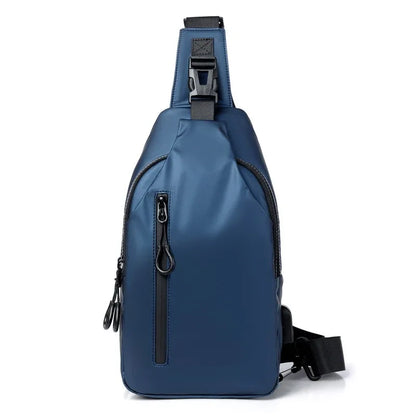 Outdoor Large Capacity Messenger Bag Men Chest Bag Simple Fashion Men Bag Shoulder Bag - Shello's Creative Boutique