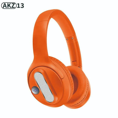 AKZ-13 wireless Bluetooth headset with battery level display and long battery life foldable - Shello's Creative Boutique
