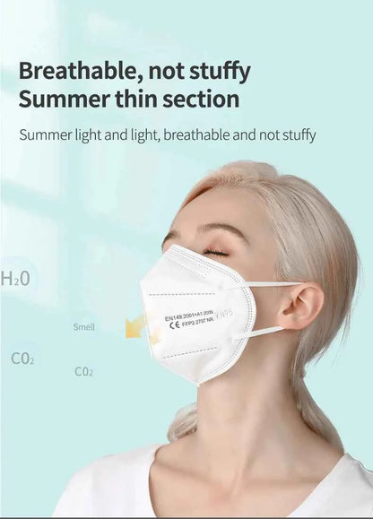 10-200Pcs KN95 CE FFP2 face Masks Approved 5 Layers Filter Protective Health Care Mouth Mask FFP2  Reuseable Mouth KN95 ffp2Mask
