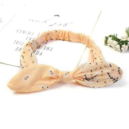 Vintage Suede Headbands for Women - Soft Solid Print Cross Knot Elastic Hairbands - Shello's Creative Boutique