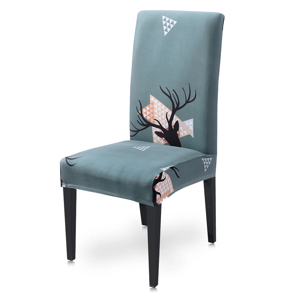  Christmas Decor Dining Room Chair Cover 