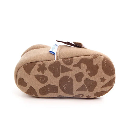 Cartoon Fox Baby Girls Winter Warm First Walkers – Cozy, Cute & Perfect for Little Feet - Shello's Creative Boutique