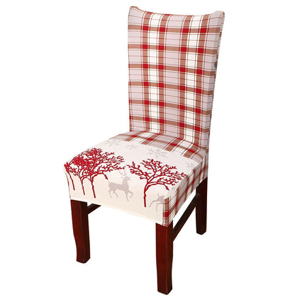 Christmas Decor Dining Room Chair Cover - Shello's Creative Boutique