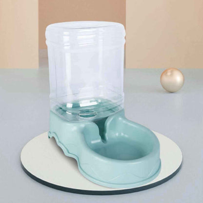3.5L Automatic Pet Feeder Wate Food Dispenser for Small Medium Large Cat Dog Water Drinking Drinker Dish Small Medium Dog