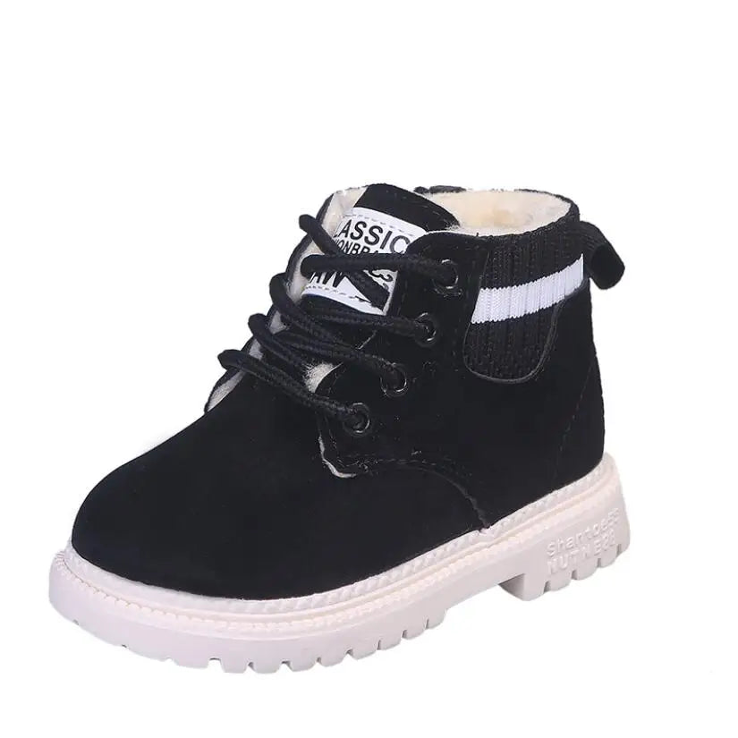 Fashion Children Casual Shoes Baby Boys Girls Martin Boots Kids Running Shoes Kids Brand Sport White Shoes Child Shell Sneakers eprolo