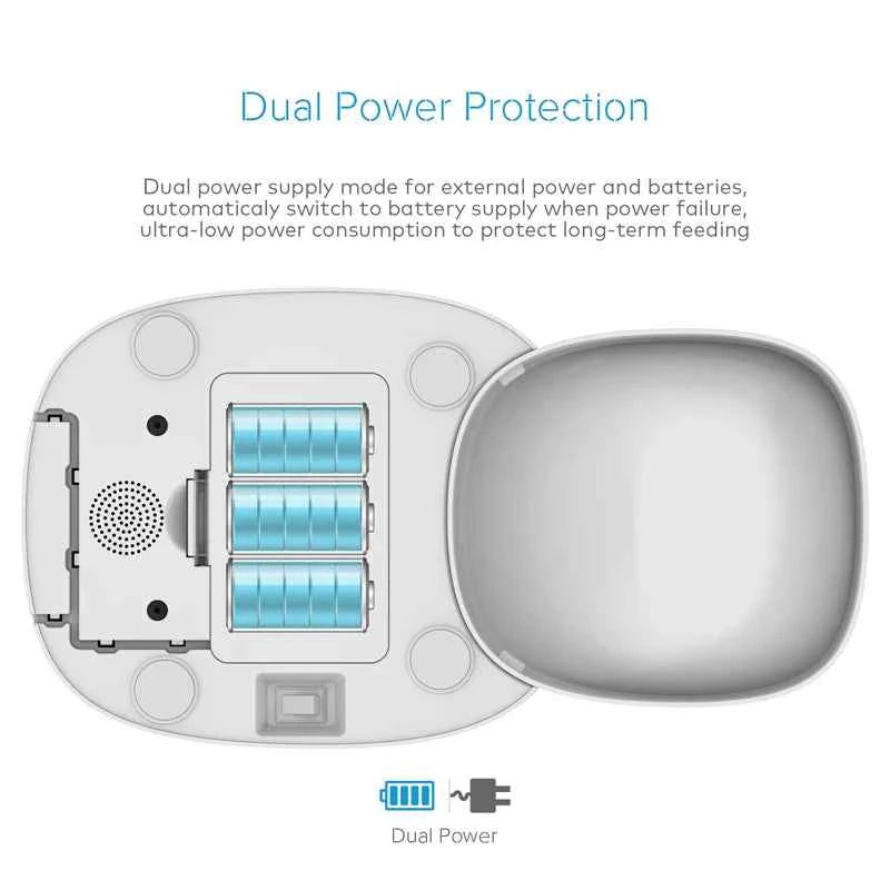 New Pet Feeder Pet Dispenser For Cat And Dog Travel Supply Automatic Smart Slow Feeder Dispenser Fixed Time Amount Of Food