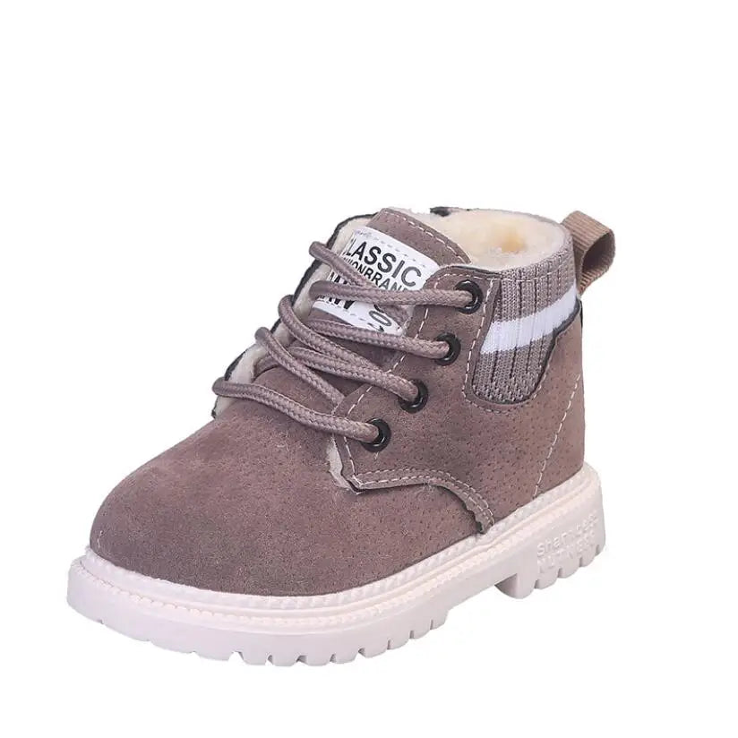 Fashion Children Casual Shoes Baby Boys Girls Martin Boots Kids Running Shoes Kids Brand Sport White Shoes Child Shell Sneakers eprolo