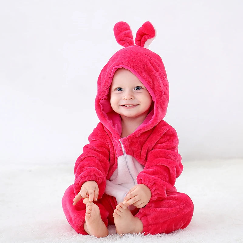 Baby Rompers Toddler Animal Jumpsuit Infant Clothes Pyjamas Kids eprolo