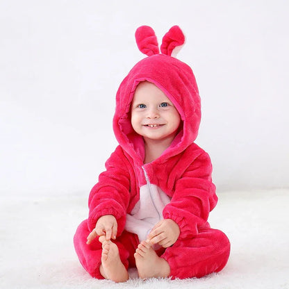 Baby Rompers Toddler Animal Jumpsuit Infant Clothes Pyjamas Kids - Shello's Creative Boutique