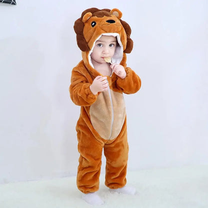 Baby Rompers Toddler Animal Jumpsuit Infant Clothes Pyjamas Kids - Shello's Creative Boutique