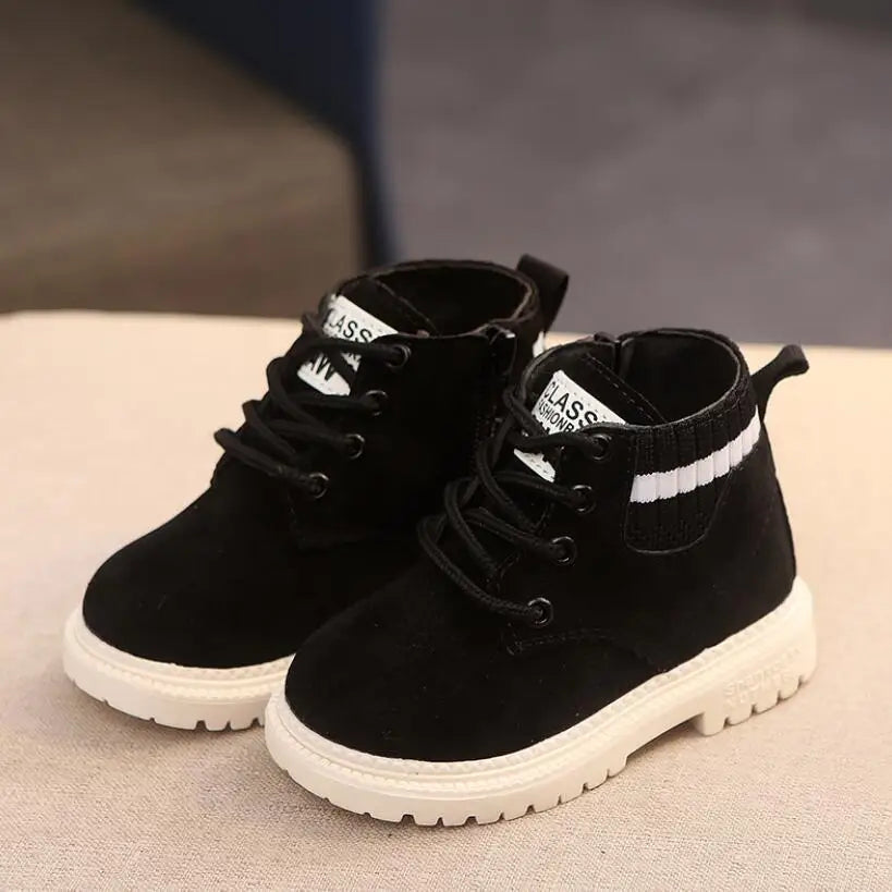 Fashion Children Casual Shoes Baby Boys Girls Martin Boots Kids Running Shoes Kids Brand Sport White Shoes Child Shell Sneakers eprolo