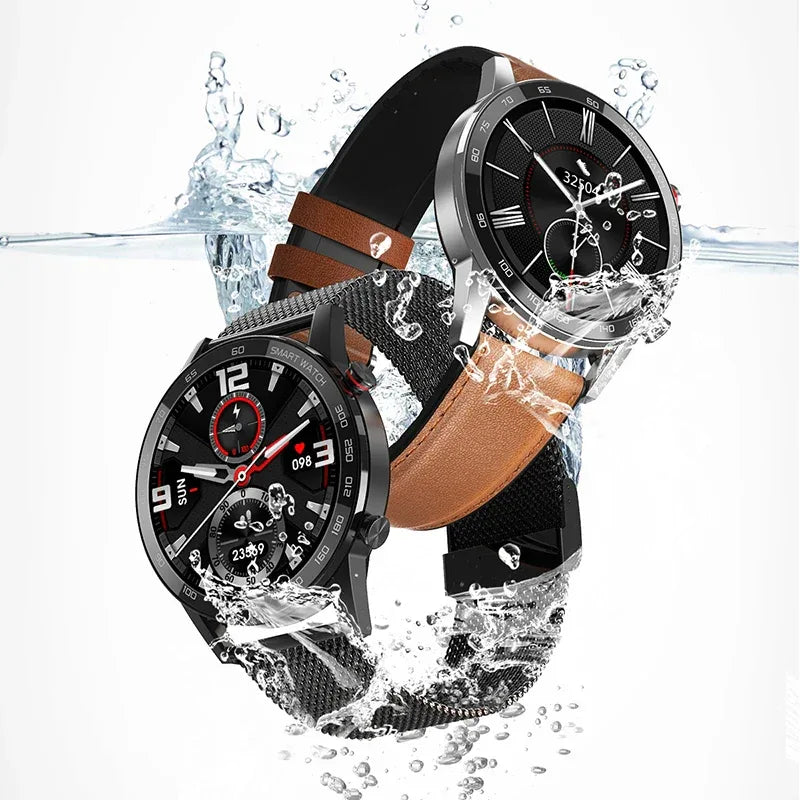 DT95 Smartwatch Bluetooth call payment sports bracelet heart rate blood pressure oxygen ECG monitoring HD touch screen watch - Shello's Creative Boutique