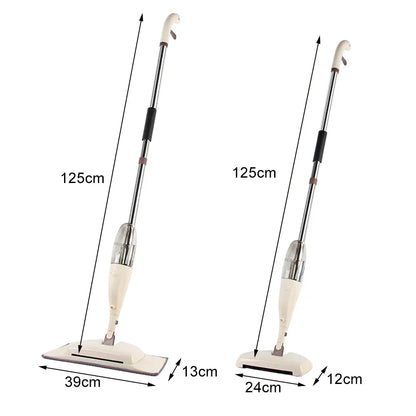 Spray Mop Broom Set Magic Mop - Shello's Creative Boutique